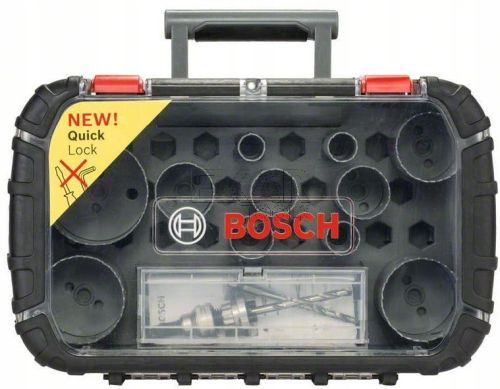 Zestaw 11el otwornic HSS-Bimetal 22-65mm BOSCH 2608580886 - zdjęcie nr 2