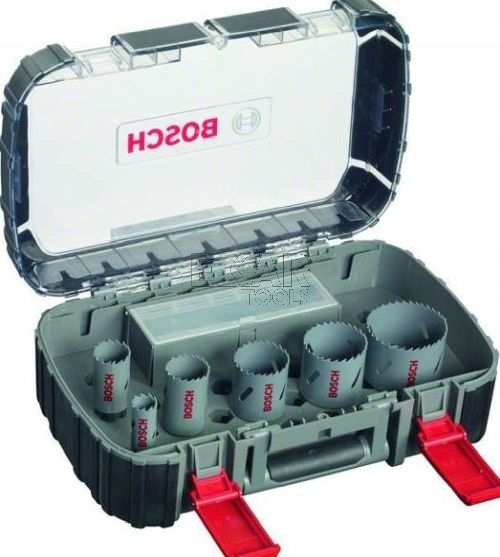 Zestaw 11el otwornic HSS-Bimetal 22-65mm BOSCH 2608580886