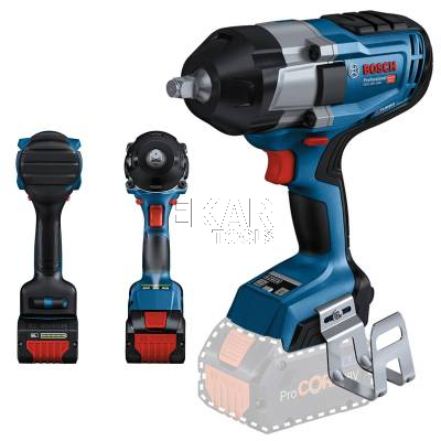 Klucz udarowy BOSCH GDS 18V-1000 06019J8300 1/2 1000Nm - zdjęcie nr 2