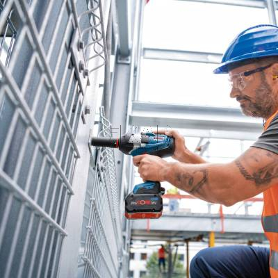 Klucz udarowy BOSCH GDS 18V-1000 06019J8300 1/2 1000Nm - zdjęcie nr 4