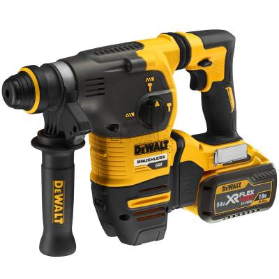 Młotowiertarka SDS-Plus DeWalt DCH333X2 3,5J 54V + 2x9Ah + walizka - zdjęcie nr 2
