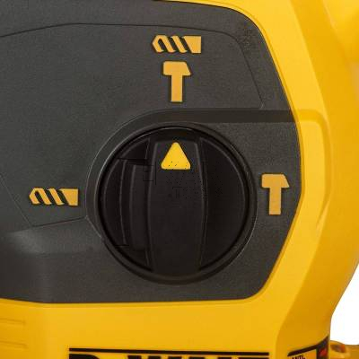 Młotowiertarka SDS-Plus DeWalt DCH333X2 3,5J 54V + 2x9Ah + walizka - zdjęcie nr 3