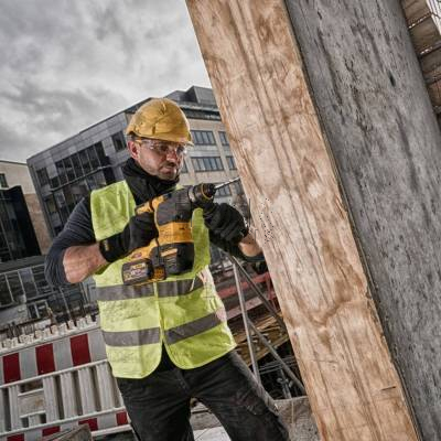 Młotowiertarka SDS-Plus DeWalt DCH333X2 3,5J 54V + 2x9Ah + walizka - zdjęcie nr 4