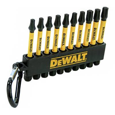Zestaw 10 bitów udarowych TORX EXTREME DeWalt DT7275 - zdjęcie nr 3