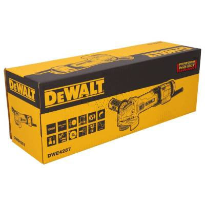 Szlifierka kątowa DeWalt DWE4257 1500W 125mm - zdjęcie nr 3