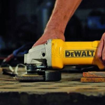 Szlifierka kątowa DeWalt DWE4257 1500W 125mm - zdjęcie nr 4