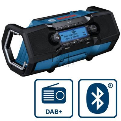 Radio budowlane BOSCH GPB 18V-2 SC 06014A3100 Bluetooth DAB+ - zdjęcie nr 2