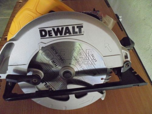 Pilarka tarczowa DeWalt DWE560 184mm 1350W - zdjęcie nr 3