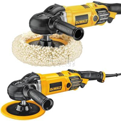 Polerka sieciowa DeWalt DWP849X 180mm 1250W - zdjęcie nr 2
