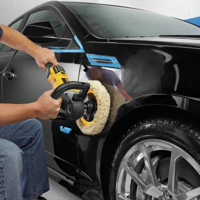 Polerka sieciowa DeWalt DWP849X 180mm 1250W - zdjęcie nr 4