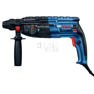 Młotowiertarka SDS-Plus BOSCH GBH 240 0611272100 2,7J 790W + walizka - zdjęcie nr 2