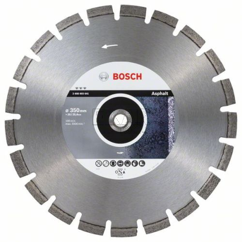TARCZA DIAMENTOWA 350/25,4/20mm BEST ASFALT BOSCH 2608603641