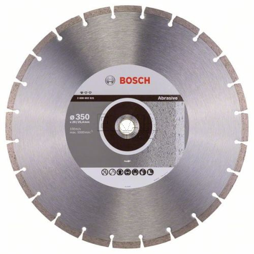 TARCZA DIAMENTOWA 350/25,4/20mm BETON BOSCH 2608602621 - zdjęcie nr 2