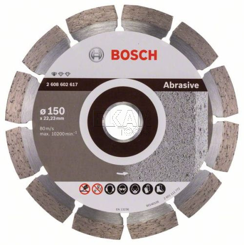 TARCZA DIAMENTOWA 150mm BETON CEGŁA BOSCH 2608602617 - zdjęcie nr 2