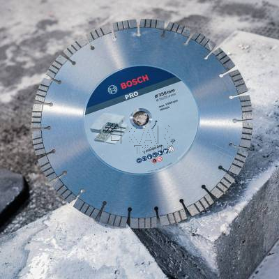 Tarcza diamentowa do betonu 350mm PRO Concrete BOSCH 2608602658 - zdjęcie nr 3