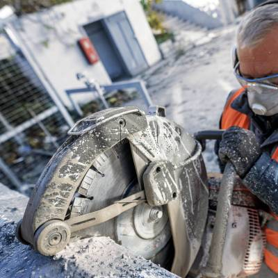 Tarcza diamentowa do betonu 350mm PRO Concrete BOSCH 2608602658 - zdjęcie nr 4