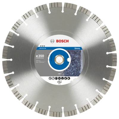 Tarcza diamentowa do kamienia 350mm PRO Stone BOSCH 2608602648