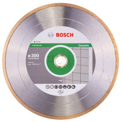Tarcza diamentowa do płytek 300mm Standard for Ceramic BOSCH 2608602540