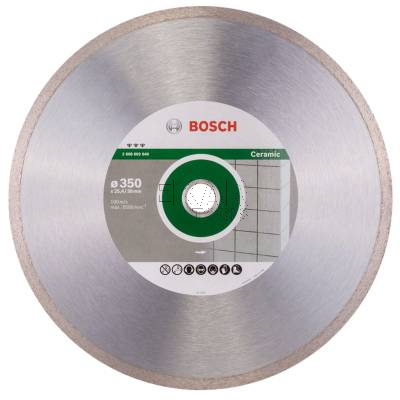 Tarcza diamentowa do płytek 350mm PRO Ceramic BOSCH 2608602640