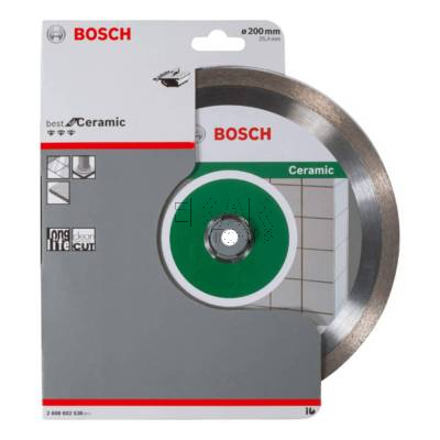 Tarcza diamentowa do płytek 200mm PRO Ceramic BOSCH 2608602636 - zdjęcie nr 2