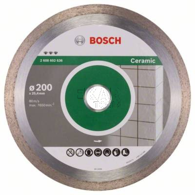 Tarcza diamentowa do płytek 200mm PRO Ceramic BOSCH 2608602636
