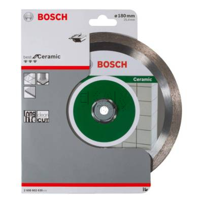 Tarcza diamentowa do płytek 180mm PRO Ceramic BOSCH 2608602635 - zdjęcie nr 2