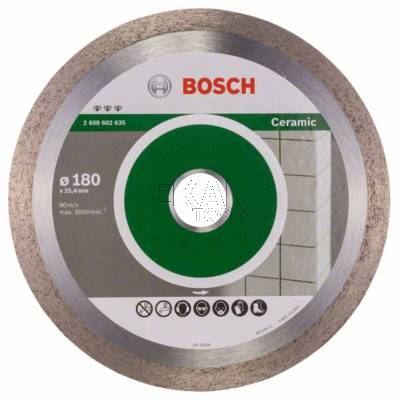 Tarcza diamentowa do płytek 180mm PRO Ceramic BOSCH 2608602635