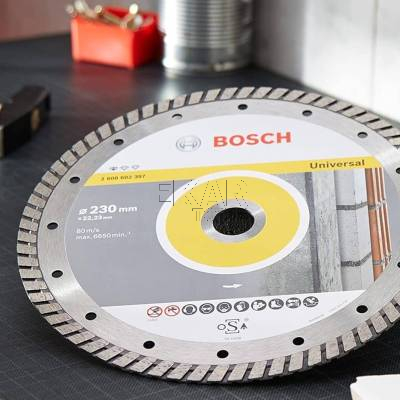 Tarcza diamentowa uniwersalna 230mm Standard for Universal Turbo BOSCH 2608602397 - zdjęcie nr 3