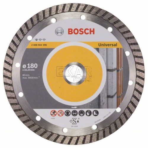 TARCZA DIAMENTOWA 180mm CEGŁA BETON BOSCH 2608602396
