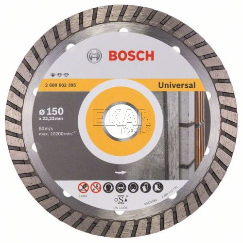 TARCZA DIAMENTOWA 150mm CEGŁA BETON BOSCH 2608602395 - zdjęcie nr 2