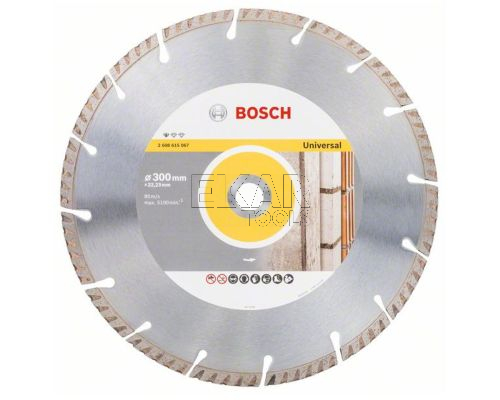 TARCZA DIAMENTOWA 300mm UNI BETON CEGŁA BOSCH 2608615067