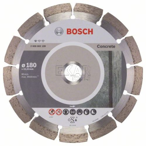 TARCZA DIAMENTOWA 180mm BETON BOSCH 2608602199 - zdjęcie nr 2