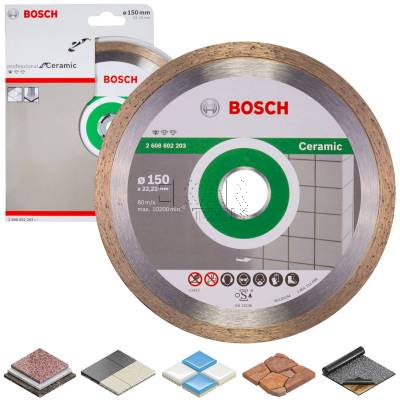 Tarcza diamentowa do płytek 150mm Standard for Ceramic BOSCH 2608602203 - zdjęcie nr 2