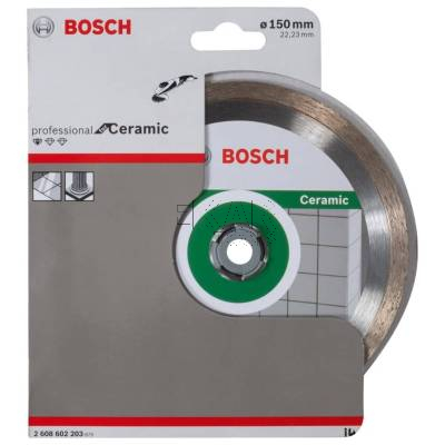 Tarcza diamentowa do płytek 150mm Standard for Ceramic BOSCH 2608602203 - zdjęcie nr 3