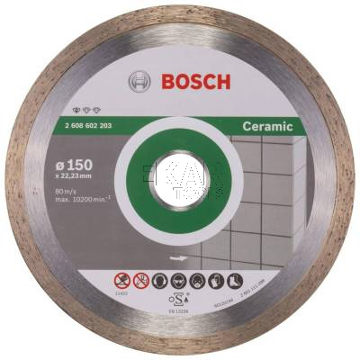 Tarcza diamentowa do płytek 150mm Standard for Ceramic BOSCH 2608602203