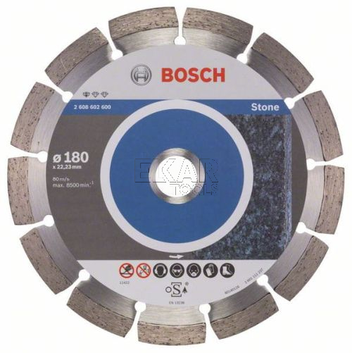TARCZA DIAMENTOWA 180mm KAMIEŃ BETON BOSCH 2608602600