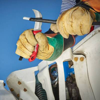 Nóż z zakrzywionym ostrzem izolacji Milwaukee 4932464829 - zdjęcie nr 4