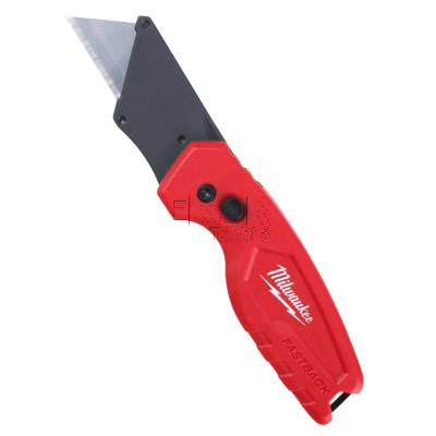 Nóż składany z ostrzem trapezowym Milwaukee Fastback 4932471356 - zdjęcie nr 2