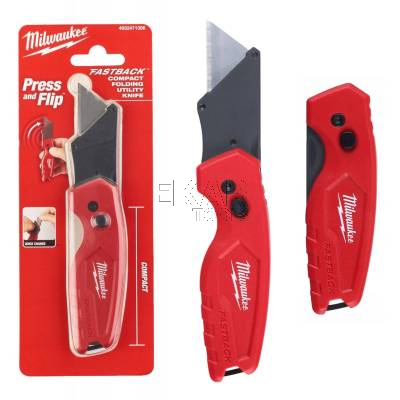 Nóż składany z ostrzem trapezowym Milwaukee Fastback 4932471356