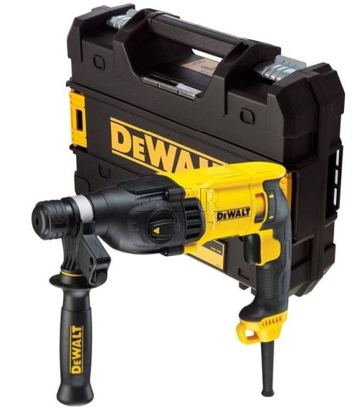 Młotowiertarka SDS-Plus DeWalt D25133K 2,6J 800W + walizka - zdjęcie nr 2