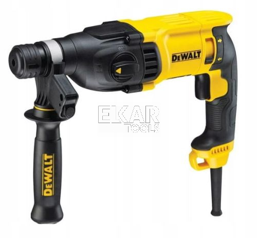 Młotowiertarka SDS-Plus DeWalt D25133K 2,6J 800W + walizka - zdjęcie nr 3