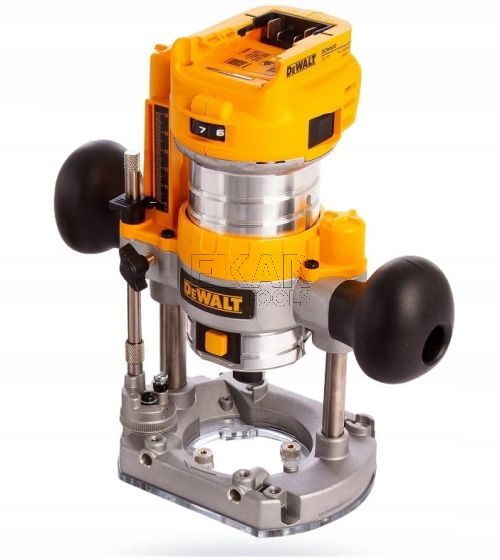 Frezarka górnowrzecionowa akumulatorowa DeWalt DCW604N 18V 8mm - zdjęcie nr 3