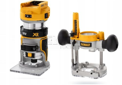 Frezarka górnowrzecionowa akumulatorowa DeWalt DCW604N 18V 8mm - zdjęcie nr 4