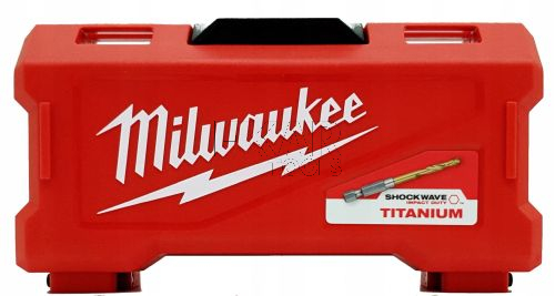 MILWAUKEE WIERTŁA DO METALU HSS-G TIN HEX 1/4 10 wycofane - zdjęcie nr 2