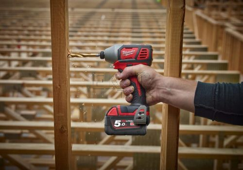 MILWAUKEE WIERTŁA DO METALU HSS-G TIN HEX 1/4 10 wycofane - zdjęcie nr 3