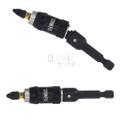 Uchwyt magnetyczny kątowy + bity DeWalt FLEXTORQ DT70578T - zdjęcie nr 2