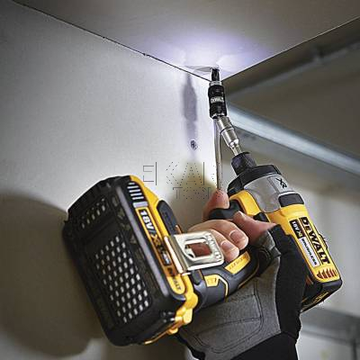 Uchwyt magnetyczny kątowy + bity DeWalt FLEXTORQ DT70578T - zdjęcie nr 4