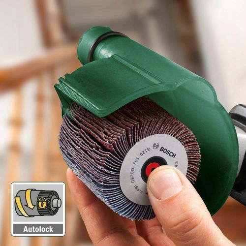 Szlifierka rolkowa Bosch Texoro 06033B5101 250W - zdjęcie nr 2