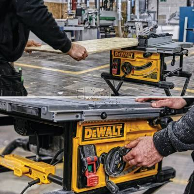 Piła stołowa tarczowa DeWALT DWE7492 2000W 250mm - zdjęcie nr 4
