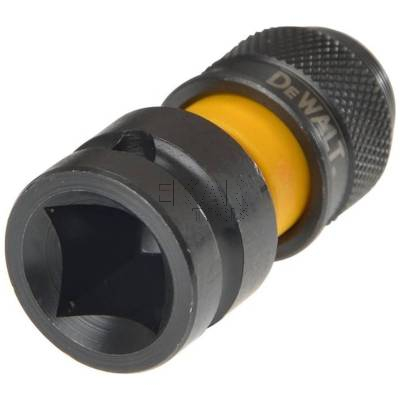 Adapter przejściówka do zakrętarek udarowych z 1/2 na 1/4 DeWalt DT7508 - zdjęcie nr 2